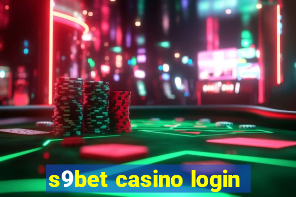 s9bet casino login